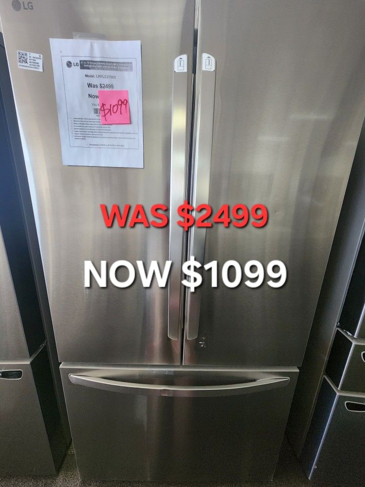 27 cu. ft. Smart Counter Depth MAX French Door


Refrigerator with Internal Water Dispenser