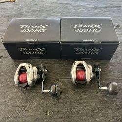 Shimano Tranx 400 HG