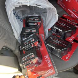 Brand New Milwaukee Tools 