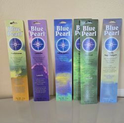 Blue Pearl Contemporary Collection Incense Scents $8 Each