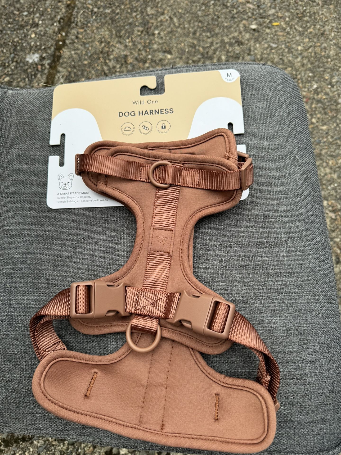 Brand New Wild One Dog Harness