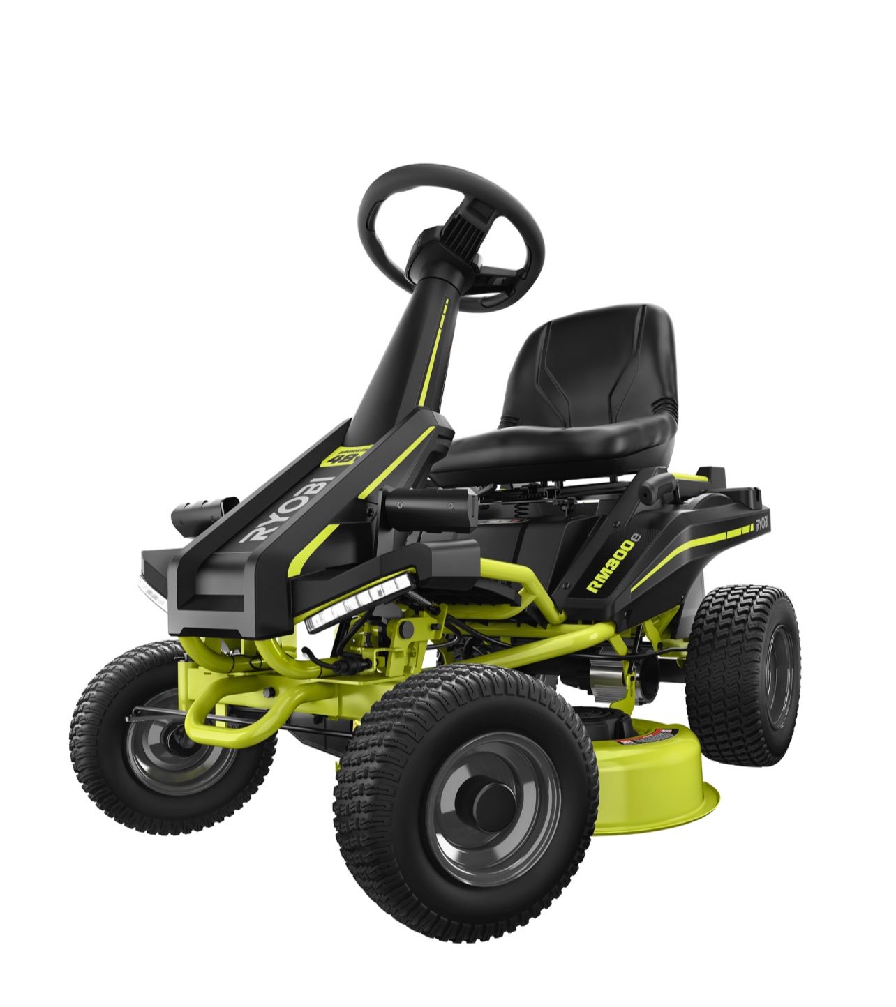 30” 50AH Electric Riding Lawn Mower