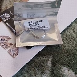 VVS Moissanite ring