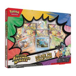 Pokémon TCG Ascended Heroes Deluxe Pin Collection