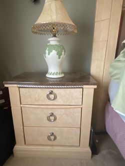 Mediterranean style bedroom set by Ashley Furniture