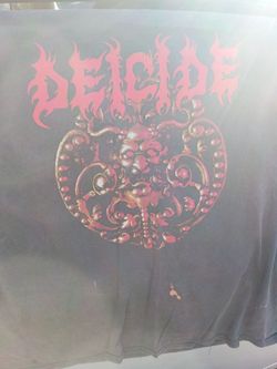 DEICIDE LEGION Tour Shirt size 2XXL $15