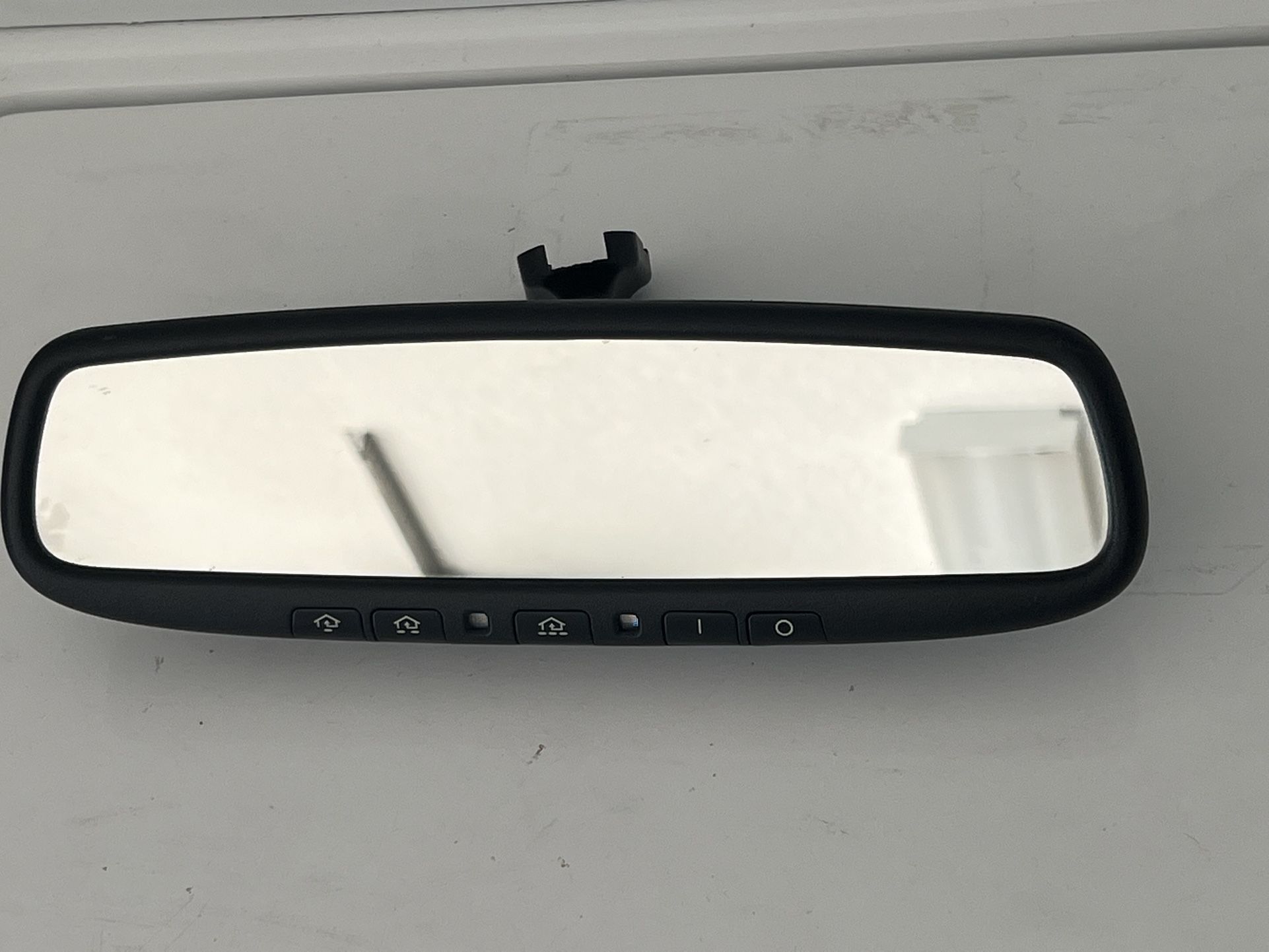 2011 - 2017 INFINITI QX80 FRONT WINDSHIELD UPPER REAR VIEW MIRROR OEM BLACK_G