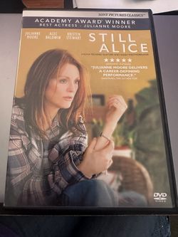 Still Alice DVD 