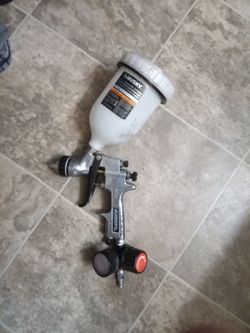 Husky HVLP Spray Gun with Cup