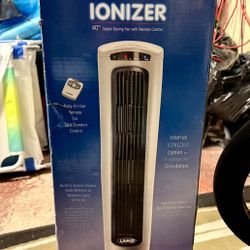 Lasko Executive Tower Fan with Ionizer