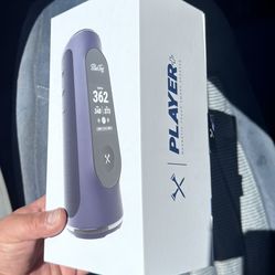 Blue Tees player + range finder/bluetooth speakerp