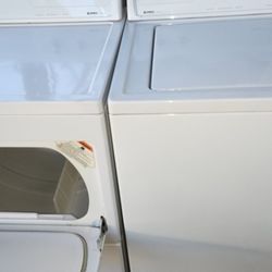 Kenmore Washer And Gas Dryer Super Capacity And Heavy Duty Works 