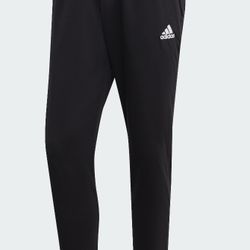 Adidas men Essentials Single Jersey Tapered Open Hem Pants (3 Available)