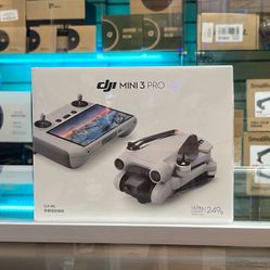 DJI Mini 3 Pro With RC2 