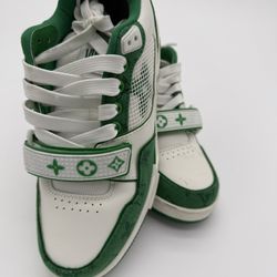 Louis Vuitton LV trainer Sneaker ( Originally Designed By Virgil Abloh) One Of A Kind  