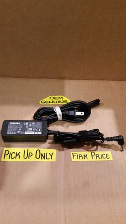 30W toshiba mini charger 19V/1.58A.
