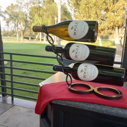 Wine Display Or Wine Rack   FOR 3 BATTLES