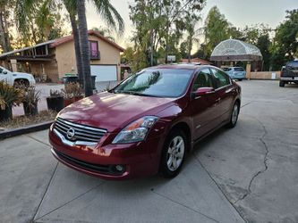 2008 NISSAN ALTIMA SPORT,35 MPG!4 CYL,CLEAN TITLE+SMOG!2027 MAY TAGS,BT,NAV,CAME