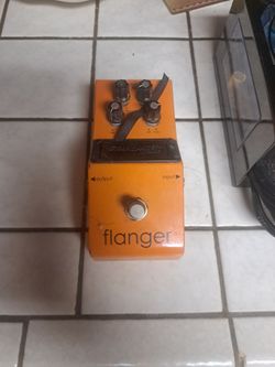 Starcaster Flanger Pedal $2dollars