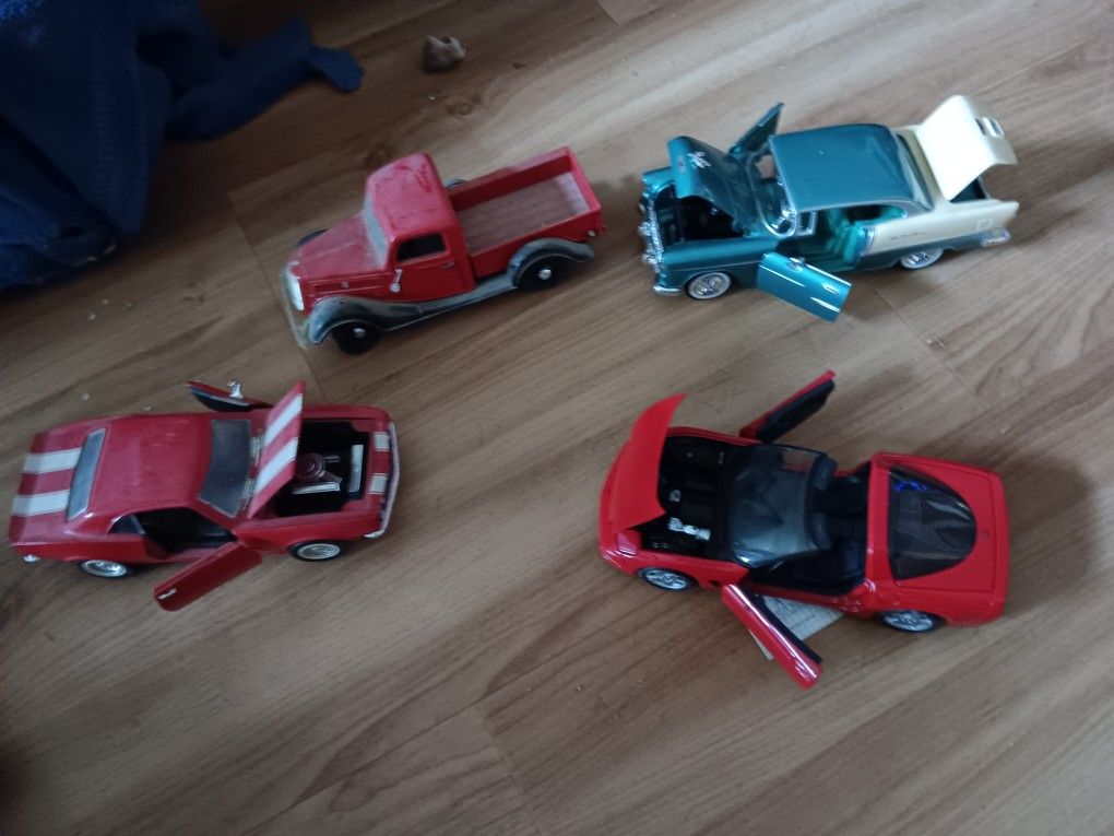 Die Cast Cars