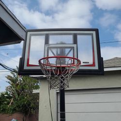 Lifetime Shatter Proof Basketball Hoop