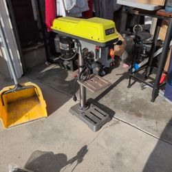 Ryobi Table Top Drill Press AMAZING CONDITION With Laser