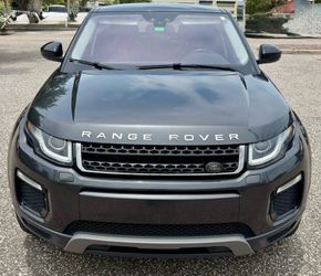2018 Land Rover Range Rover Evoque
