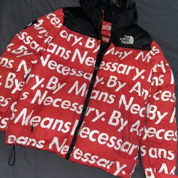 Supreme X NorthFace - By Any Means Necessary Jacket - Men 