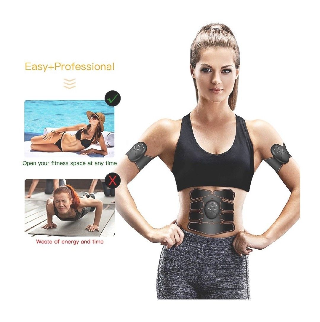 Antmona Abs Stimulator, Muscle Toner - Abs Stimulating Belt