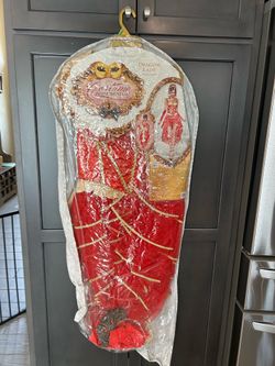Dragon lady Halloween costume