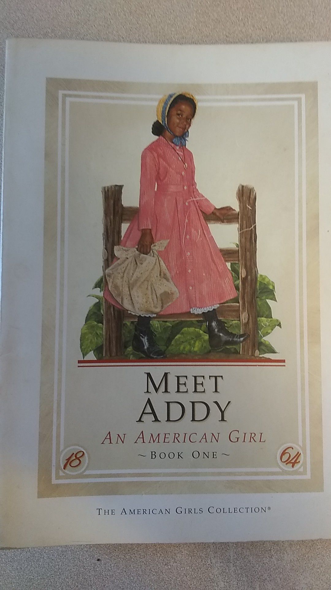 American Girl Doll Addy Walker books