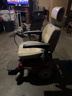 Power scooter