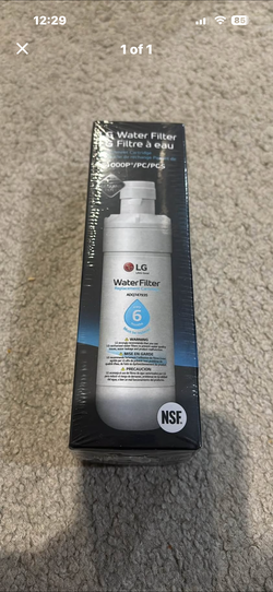 Lg water filter (new)