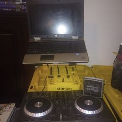 DJ equipment. Various