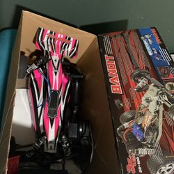 Traxxas Limited Edition Pink Bandit Rc Car 