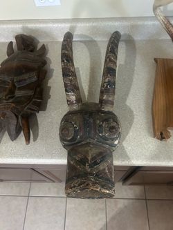 Mask decoration