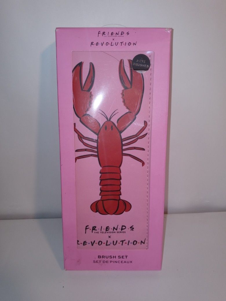 Friends Limited Edition Series Buy Makeup Revolution Includes Brush Kit Lobster Mirror And Facial Mask Pack Of Three