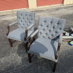 Pair Of Arm Chairs