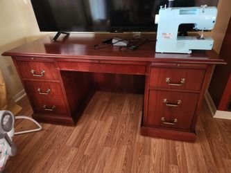 Solid Wood Desk