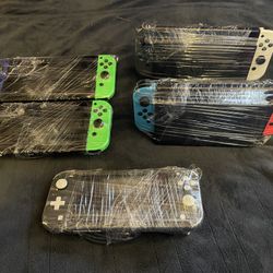 Nintendo Switch Consoles