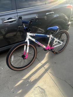 Haro Radical Rick 26" BMX Bike 2023 - White / 26"