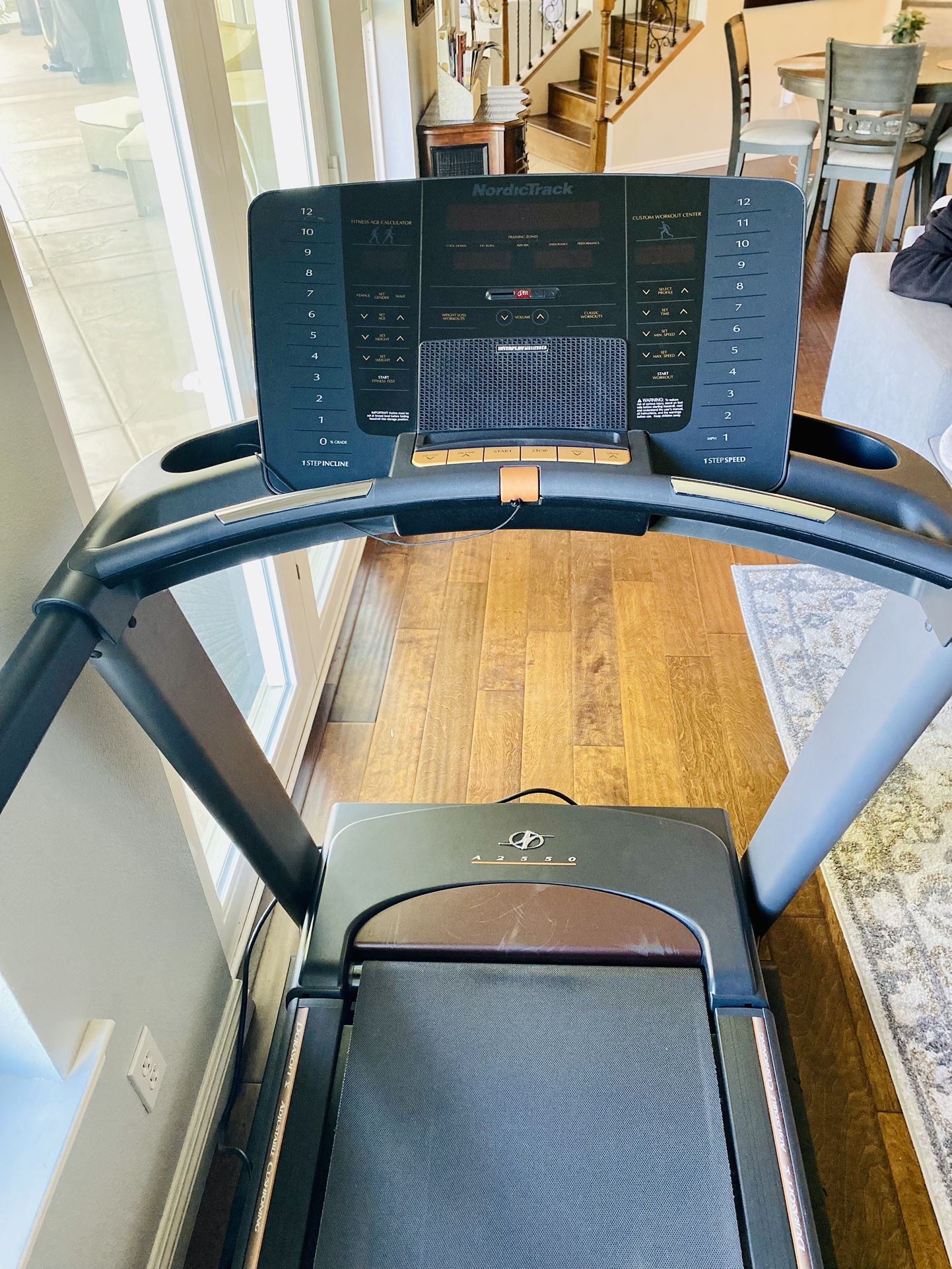 NordicTrack A2550 Treadmill for Sale in Temecula, CA OfferUp