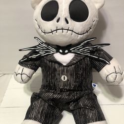 Build A Bear Jack Skellington