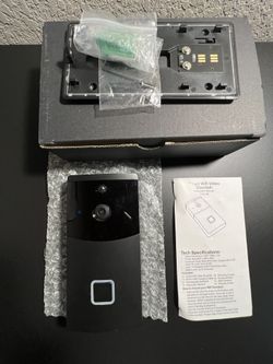 Smart Wi-Fi Video Doorbell