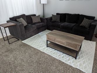 2 Grey couches Set