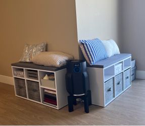 Entryway Padded Bench