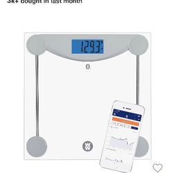 WW Scales by Conair Bluetooth Body Weight Scale. 