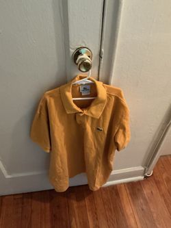 Lacoste Yellow Polo Size L