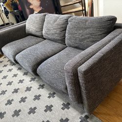 7ft Couch - Gray $100