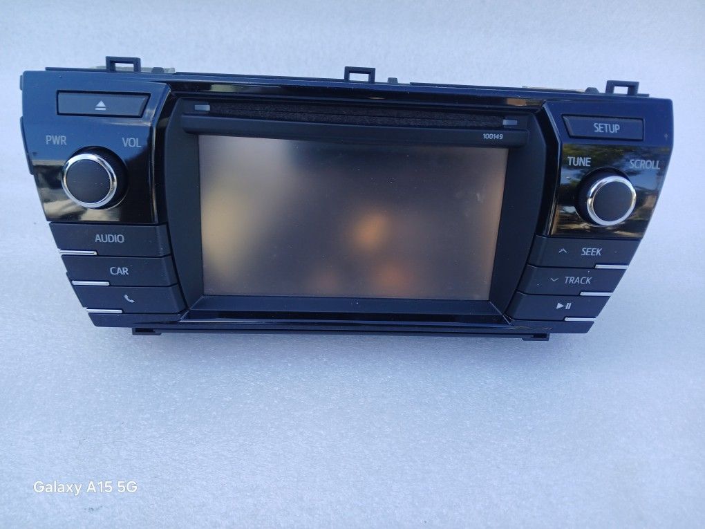 Toyota Corolla Radio